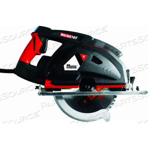 9 МЕТАЛЛОРЕЗАТЕЛЬНАЯ ЦИРКУЛЯРНАЯ ПИЛА - 120 В/60 ГЦ/15 А - 1 ВАЛ - METAL DEVIL