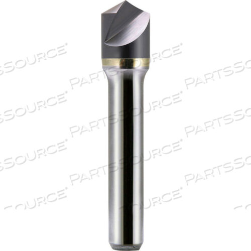 5/16 DIA., 2-1/2 OAL, 120, SINGLE FLUTE SINGLE END COUNTERSINK, SOLID CARBIDE, UNCOATED