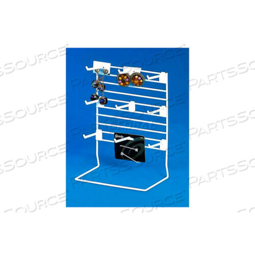 ЛИНЕЙНАЯ СТОЛЕШНИЦА - МАЛЕНЬКАЯ, 25 ШТУК, СТАЛЬ, БЕЛАЯ