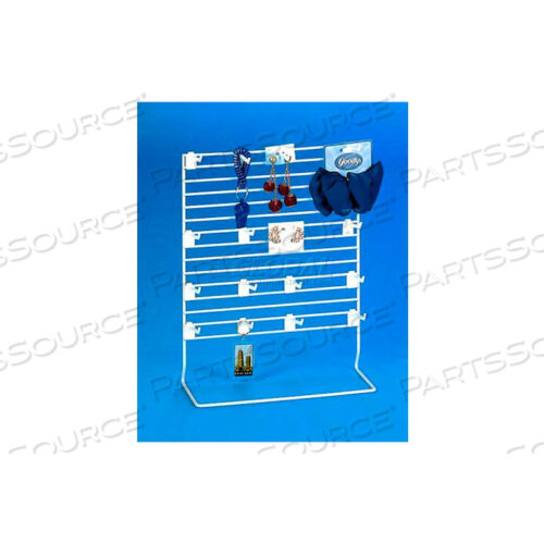 ЛИНЕЙНАЯ СТОЛЕШНИЦА - БОЛЬШАЯ, 25 ШТУК, СТАЛЬ, БЕЛАЯ