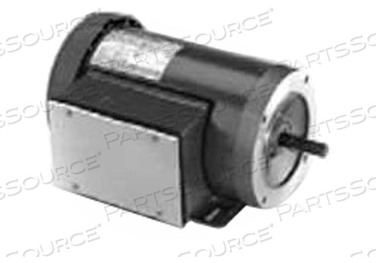 OEM#: D31556B34F5327, 2 л.с., 3600 об./мин., 115/208-230 В, 1 фаза, 56HC FR, TEFC от Marathon Motors