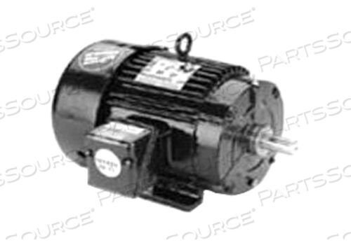 PREMIUM EFFICIENCY MOTOR, 30HP, 1800RPM, 230/460V, 3PH, 286T FR, TEFC