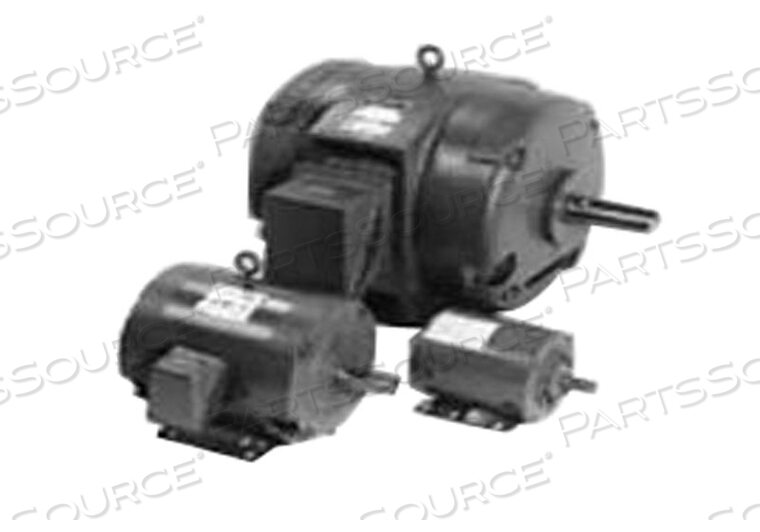 OEM#: K06356T17D3301, 1-3/4 л.с., 1800 об./мин., 208-230/460 В, 3 фазы, 56 Гц FR, DP от Marathon Motors