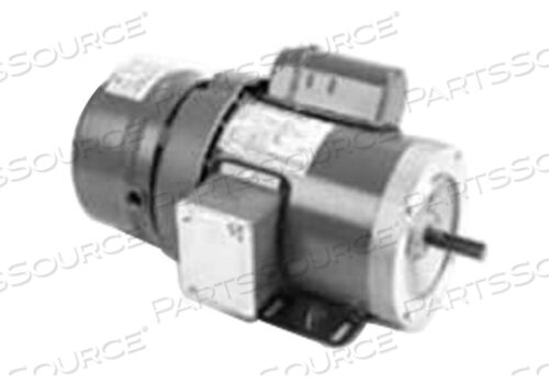 ТОРМОЗНОЙ МОТОР, 5K49UN4566, 1 л.с., 230/460 В, 1800 об./мин., 143T FR, 3 фазы, TENV