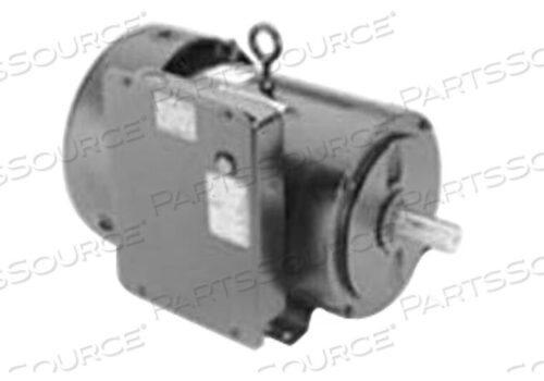 OEM#: Z1227-1/2HP, 230 В, 1800 об/мин, 1 фаза, TEFC, 215T FR от Marathon Motors