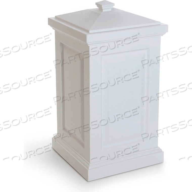 OEM#: 4835-WBERKSHIRE OUTDOOR STORAGE BOX 4835-B - 20 л X 20 ш X 37-3/4 в, БЕЛЫЙ от Mayne Mail Post Inc