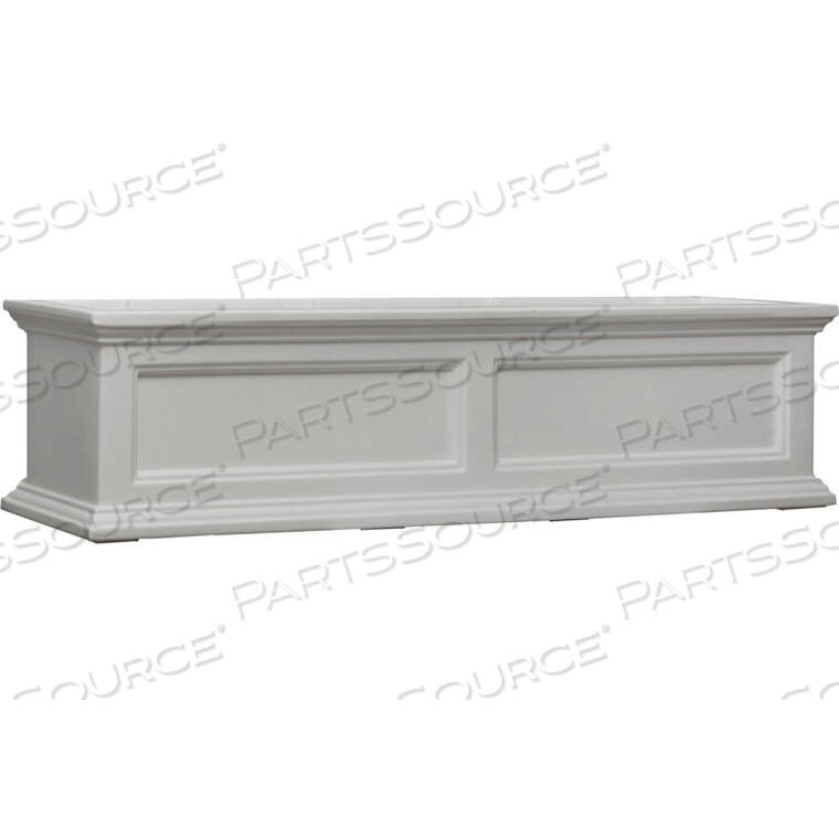 OEM#: 5823-WFAIRFIELD 4-ФУТАЯ ПОДОКОННАЯ ЯЩИКОВАЯ ГОЛОВКА, БЕЛАЯ от Mayne Mail Post Inc.