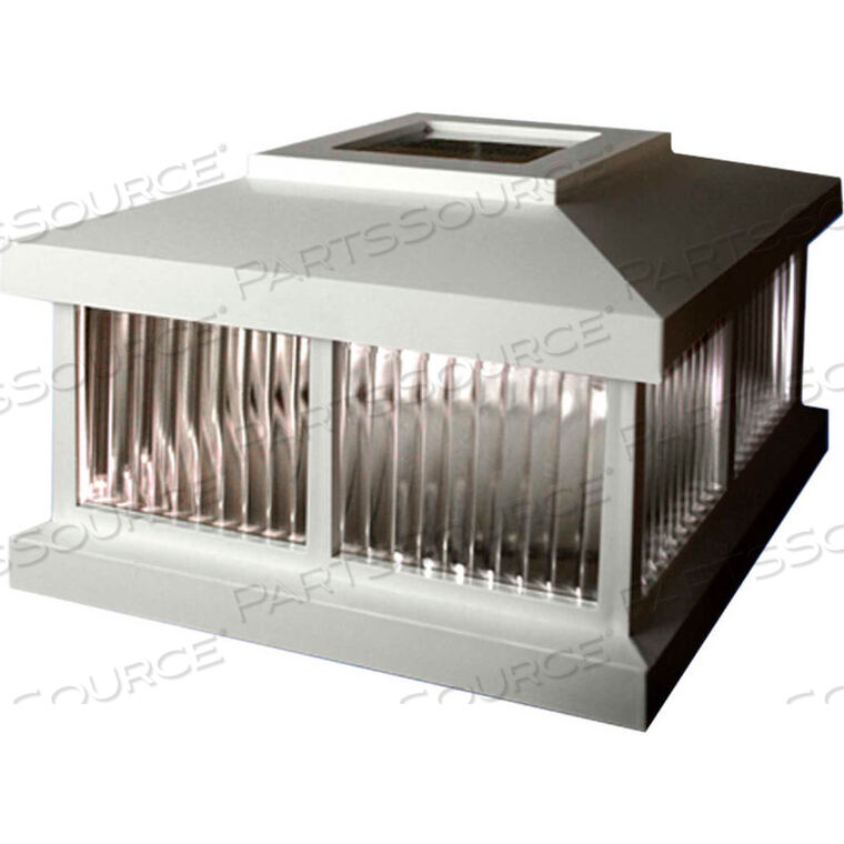 OEM#: LZM-625-WSOLAR CAP - БЕЛЫЙ ДЛЯ ПОЧТОВОГО ЯЩИКА от Mayne Mail Post Inc