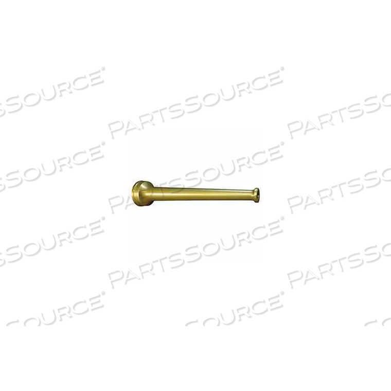 OEM#: 572-1511 ОБЫЧНЫЙ ШЛАНГОВЫЙ НАСАДОК ДЛЯ ПОЖАРНОГО ШЛАНГА - 1-1/2 ДЮЙМА NPSH - ЛАТУНЬ от Moon American