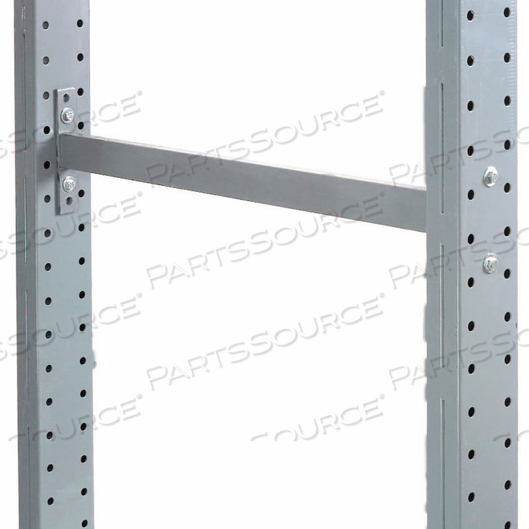 OEM#: M3B48КОМПЛЕКТ ГОРИЗОНТАЛЬНЫХ РАСПОРНЫХ КРОНШТЕЙНОВ CANTILEVER RACK ДЛЯ 12 СТОЕК, 47 Вт, ДЛЯ ИСПОЛЬЗОВАНИЯ С СЕРИЕЙ 1000 от Modern Equipment (Meco)