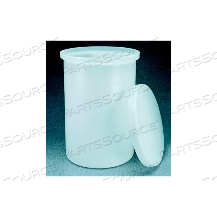 OEM#: 54100-0007NALGENE ЛЕГКИЙ ГРАДУИРОВАННЫЙ ЦИЛИНДРИЧЕСКИЙ БАК С КРЫШКОЙ, 7,5 ГАЛЛОНА от Thermo Fisher Scientific (Эшвилл)