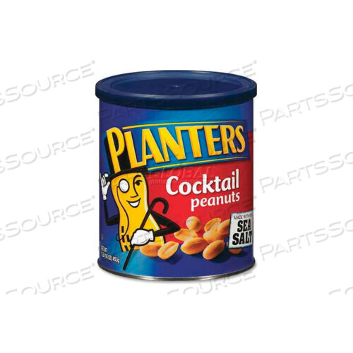 ПЛАНТЕРС КОКТЕЙЛЬНЫЙ АРАХИС, СОЛЕНЫЙ, 16 УНЦИЙ