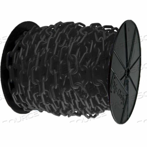 OEM#: 50103ПЛАСТИКОВАЯ ЦЕПЬ - 2 ЗВЕНЬЯ - НА КАТУШКЕ - ЧЕРНАЯ - 125 ФУТОВ - ТОРГОВЫЙ РАЗМЕР 8 от Mr. Chain