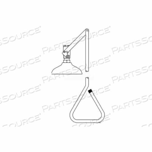 OEM#: SE-220-SSLIFESAVER DELUGE SHOWER by Speakman