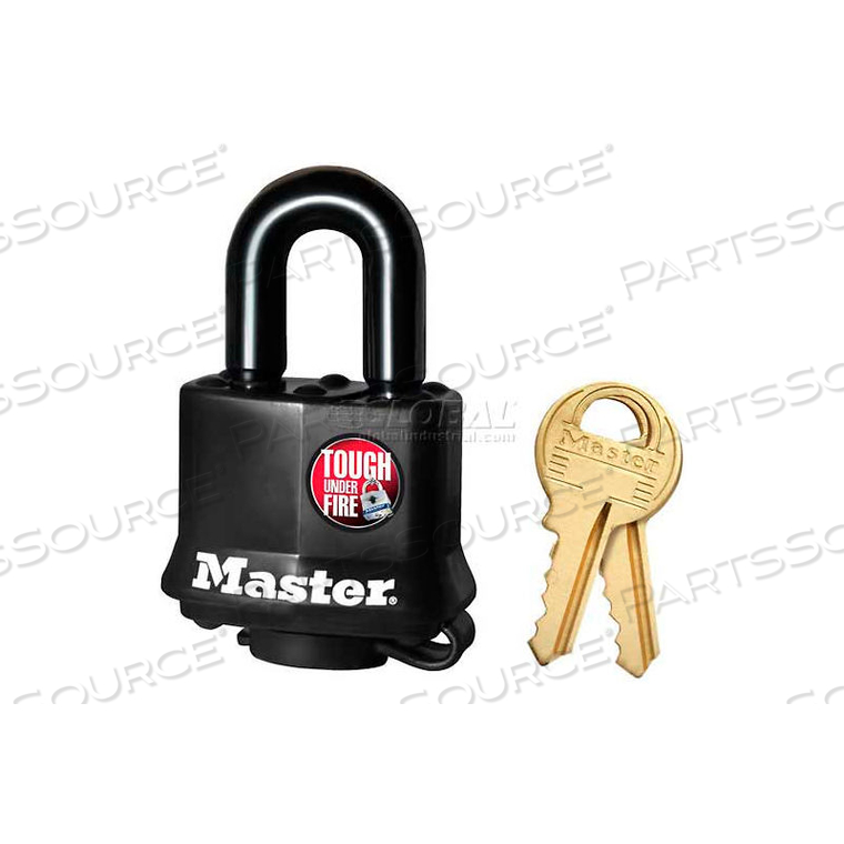 OEM#: 311KОБЩАЯ БЕЗОПАСНОСТЬ, УСТОЙЧИВАЯ К АТМОСФЕРНЫМ ВОЗДЕЙСТВИЯМ, ЛАМИНИРОВАННЫЕ НАВЕСНЫЕ ЗАМКИ от Master Lock