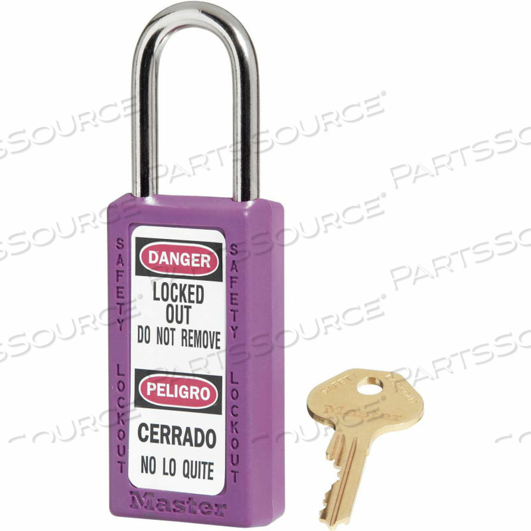 OEM#: 411KAPRPTТЕРМОПЛАСТИКОВЫЙ НАВЕСНОЙ ЗАМОК ZENEX, ДУГА 1-1/2W X 1-1/2H, PRP от Master Lock
