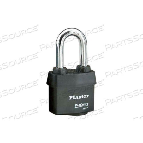 OEM#: 6127MKLHHIGH SECURITY WEATHER RESISTANT COVERED PADLOCKS W/ MASTER KEY SYSTEM by Master Lock