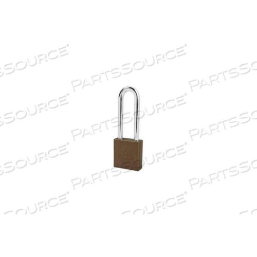 OEM#: A1207BRИМЕНЕРИКАНСКИЙ ЗАМОК №. НАВЕСНОЙ ЗАМОК ИЗ ЦЕЛЬНОГО АЛЮМИНИЯ ПРЯМОУГОЛЬНЫЙ - КОРИЧНЕВЫЙ от Master Lock