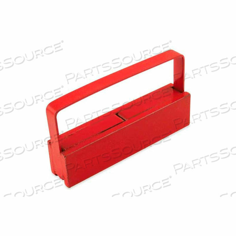 OEM#: HM100МОЩНЫЙ МАГНИТ НА РУЧКЕ С УСИЛИЕМ 100 ФУНТОВ, КРАСНЫЙ - МИН. КОЛ-ВО 6 от Master Magnetics, Inc. (The Magnet Source)