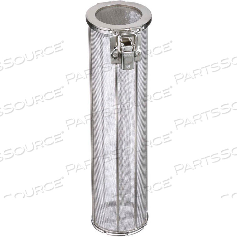 OEM#: 00-00363233-31КОРЗИНА С КРУГЛОЙ СЕТКОЙ 3-3/16 ДИАМЕТРОМ X 12H - НЕРЖАВЕЮЩАЯ СТАЛЬ - ЦЕНА ЗА 1-4 ШТ. от Marlin Steel Wire Products Inc.