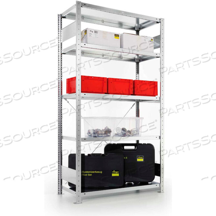 OEM#: 482423079ACLIP S3 ДОПОЛНИТЕЛЬНЫЙ СТОЙКОВЫЙ МОДУЛЬ 79В X 48Ш X 24Г (5 ПОЛОК MS230), ОЦИНКОВАННЫЙ, Meta Storage Solutions Inc.