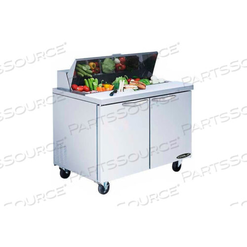 OEM#: KST-48-2KOOL-IT СТОЛ ДЛЯ САЛАТА 48 ДВУХДВЕРНЫЙ от Mvp Group Corporation