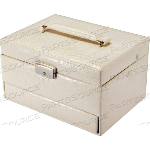 OEM#: BF12502CHTRI BLISS JEWELRY CASE JC-300, АЛЮМИНИЙ, КРЕМОВЫЙ, 11 л X 9 шв X 9 в от Barska
