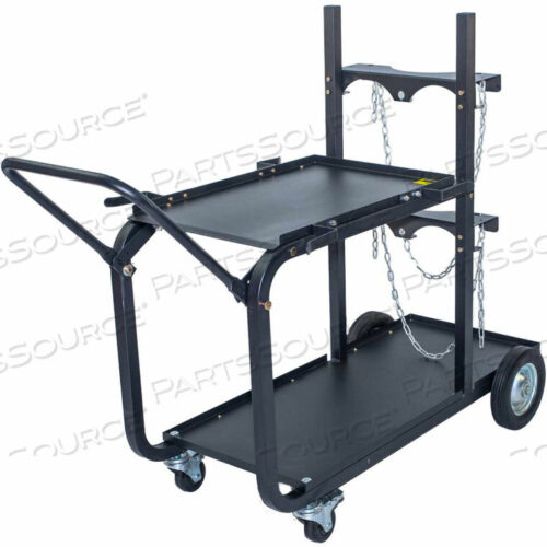 OEM#: UWC4HEAVY DUTY SINGLE/DUAL BOTTLE WELDING CART от Metal Man Work Gear