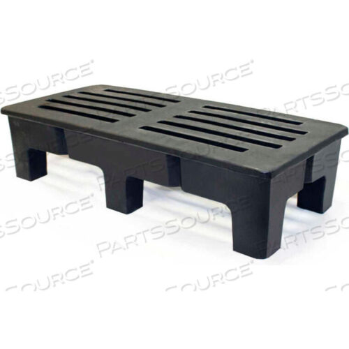 OEM#: 482212 HDPOLYMIGHT DUNNAGE RACK 48W X 22D X 12H, 2000 LBS. ЕМКОСТЬ от Mason Ways Indestructible Plastics LLC