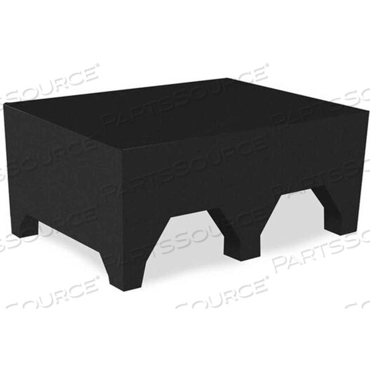 OEM#: 484030 HDHEAVY DUTY НАСТОЛЬНЫЙ ТОРГОВЫЙ ВИТРИННЫЙ СТОЙКА 48Ш X 40Г X 30В от Mason Ways Indestructible Plastics LLC