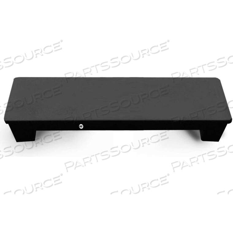 OEM#: 60128 УЗКИЙ СТЕЛЛАЖ SJSOLID TOP 60 Ш x 12 Г x 8 В, ГРУЗОПОДЪЕМНОСТЬ 1200 ФУНТОВ от Mason Ways Indestructible Plastics LLC