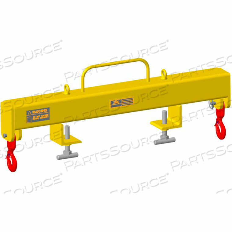 OEM#: 16524БАЛКА ВИЛОЧНОГО ПОГРУЗЧИКА С ВНЕШНИМИ КРЮКАМИ - ГРУЗОПОДЪЕМНОСТЬ 20 000 ФУНТОВ Обработка и сварка от Olsen, Inc.