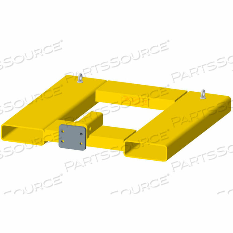 OEM#: 23333ПРИПЕСНЫЙ КОРРЕКТОР С ШТИФТОМ ДЛЯ ВИЛ 30 Л - ГРУЗОПОДЪЕМНОСТЬ 3000 ФУНТОВ от Machining & Welding By Olsen, Inc.
