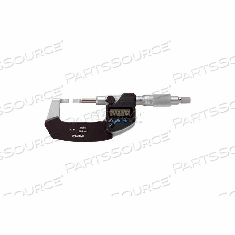 OEM#: 422-330-30DIGIMATIC 0-1/25.4MM ШТАНГЕНЦИРКУЛЬ С НАКОВАЛЬНИКОМ, ВЫХОДОМ ДАННЫХ И СТОПОРНЫМ НАПОРОМ ХРАПОВОГО МЕХАНИЗМА от Mitutoyo