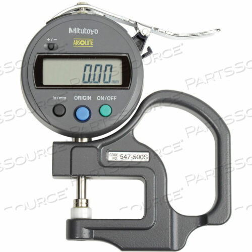 OEM#: 547-500S0-.47 / 0-12MM DIGIMATIC ЦИФРОВОЙ ТОЛЩИНОМЕР (РАЗРЕШЕНИЕ .005) от Mitutoyo