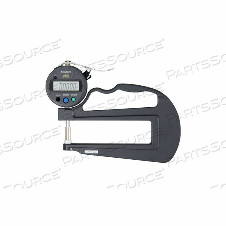 OEM#: 547-520S0-.47 / 0-12MM DIGIMATIC ЦИФРОВОЙ ТОЛЩИНОМЕР ДЛЯ ГЛУБОКОГО ШВА (РАЗРЕШЕНИЕ .0005) от Mitutoyo