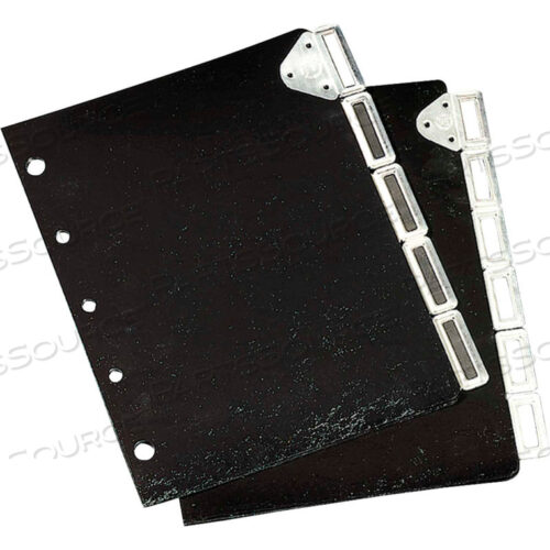 НАБОР ИНДЕКСОВ, 6-Й ВЫРЕЗНОЙ ВКЛАДЫШ