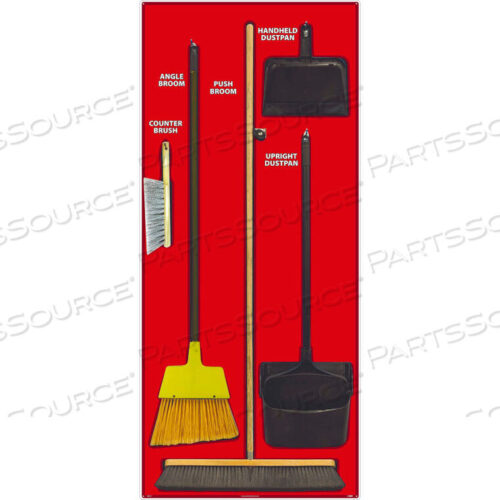 OEM#: SBK105ACPКОМПЛЕКТ ТЕНЕЖНЫХ ЩИТОВ ДЛЯ ЖИЛЬЯ, КРАСНЫЙ НА ЧЕРНОМ, ОБЩЕГО НАЗНАЧЕНИЯ, КОМПОЗИТНЫЙ МАТЕРИАЛ от National Marker Company