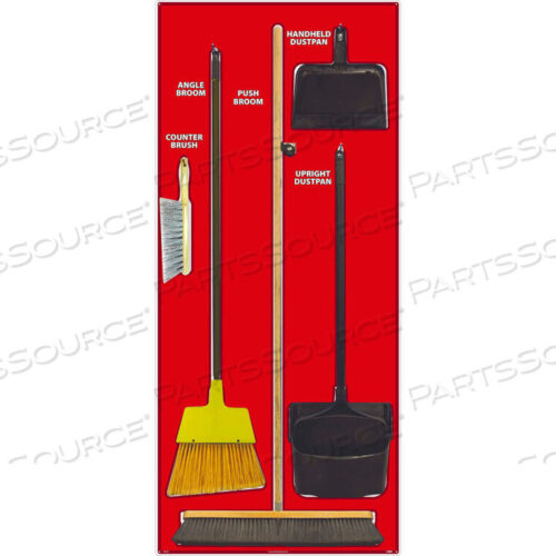 OEM#: SBK106ACPКОМПЛЕКТ ТЕНЕЖНЫХ ЩИТОВ ДЛЯ ЖИЛЫХ КОМПОЗИТОВ, КРАСНЫЙ НА БЕЛОМ, ОБЩЕГО НАЗНАЧЕНИЯ от National Marker Company