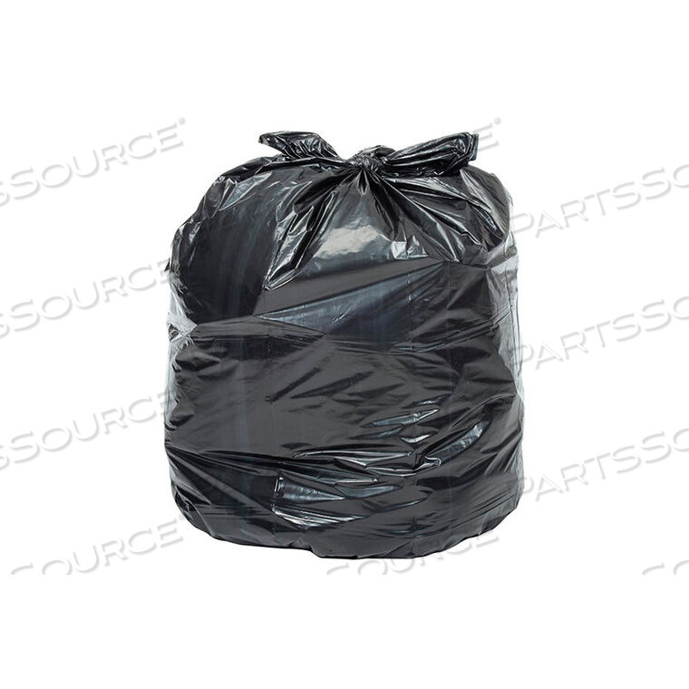 OEM#: NR415216KLIGHT DUTY ЧЕРНЫЕ МЕШКИ ДЛЯ МУСОРА - 65-70 ГАЛЛОНОВ, 0,62 МИЛ, 200 ПАКЕТОВ/КОРОБКА от Napco Bag And Film