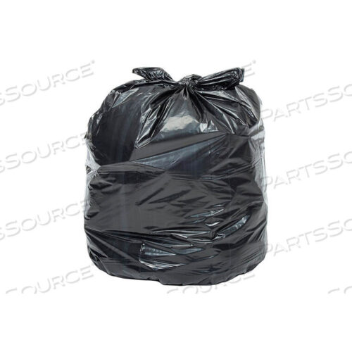 OEM#: RM333925СУПЕРПРОЧНЫЕ ЧЕРНЫЕ МЕШКИ ДЛЯ МУСОРА - 30-33 ГАЛЛОНА, 2,5 МИЛ, 100 ПАКЕТОВ/КОРОБКА от Napco Bag And Film