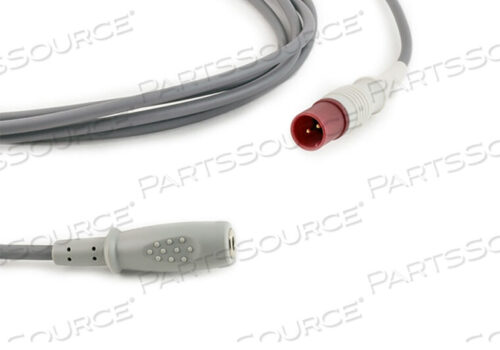 Заменяет Philips Healthcare 989803100921 АДАПТЕР ТЕМПЕРАТУРЫ, 4 ММ, ПВХ-ОБОЛОЧКА, СЕРЫЙ