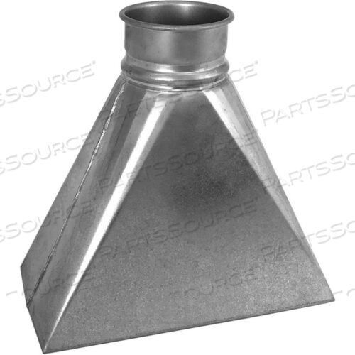 OEM#: 8010004384ROUTER HOOD 5 DUCT SIZE от Nordfab LLC