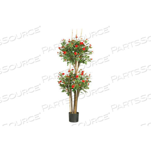 5 МИНИ-ШЕЛКОВЫХ РОЗ