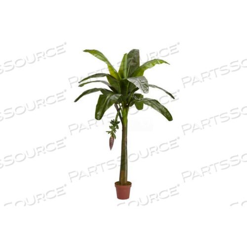 OEM#: 53386 BANANA SILK TREE by Nearly Natural