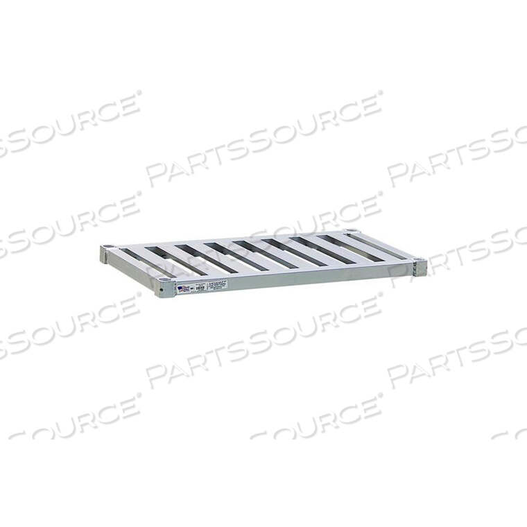 OEM#: 2466TBALUMINUM ADJUSTABLE T-BAR SHELF, 24W X 66L от New Age Industries