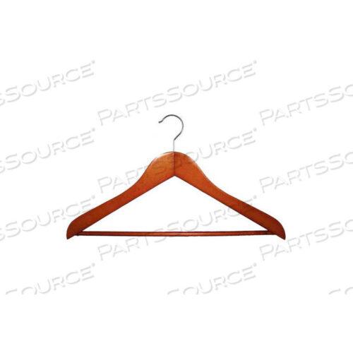 OEM#: 2007-15CNAHANCO SUIT HANGER-EXECUTIVE SERIES, 17L, WOOD-CY, PKG QTY 50 от National Hanger Company Inc.