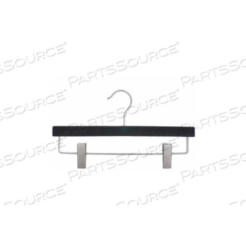 OEM#: 20814RCNAHANCO ВЕШАЛКА ДЛЯ БРЮК, 14 Д X 1/2 Ш, ДЕРЕВО-BK ПРОРЕЗИНЕННОЕ, КОЛ-ВО В УПАКОВКЕ 100 шт. от National Hanger Company Inc.