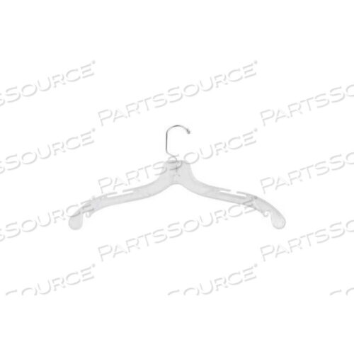 OEM#: 500****ВЕШАЛКА ДЛЯ ПЛАТЬЯ NAHANCO 500, ТЯЖЕЛАЯ, 17 л, ПЛАСТИКОВАЯ, CL, КОЛ-ВО В УПАКОВКЕ 100 шт. от National Hanger Company Inc.