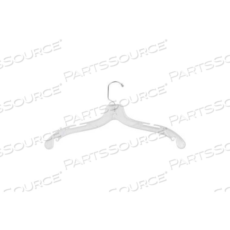 OEM#: 500****ВЕШАЛКА ДЛЯ ПЛАТЬЯ NAHANCO 500, ТЯЖЕЛАЯ, 17 л, ПЛАСТИКОВАЯ, CL, КОЛ-ВО В УПАКОВКЕ 100 шт. от National Hanger Company Inc.